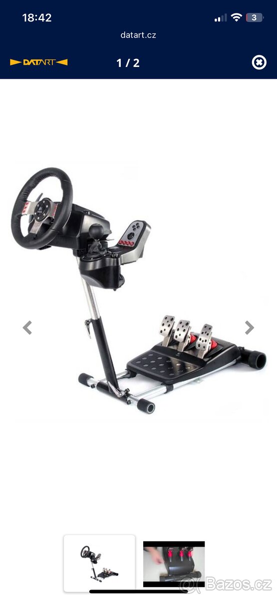 Stojan pro volant Wheel Stand Pro Logitech G29/920/27/25 - D