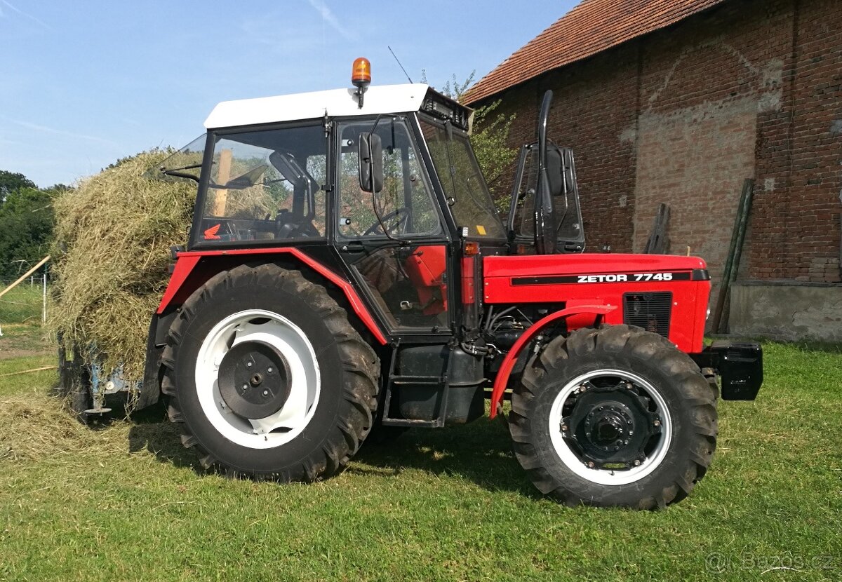 Prodám traktor Zetor 7745