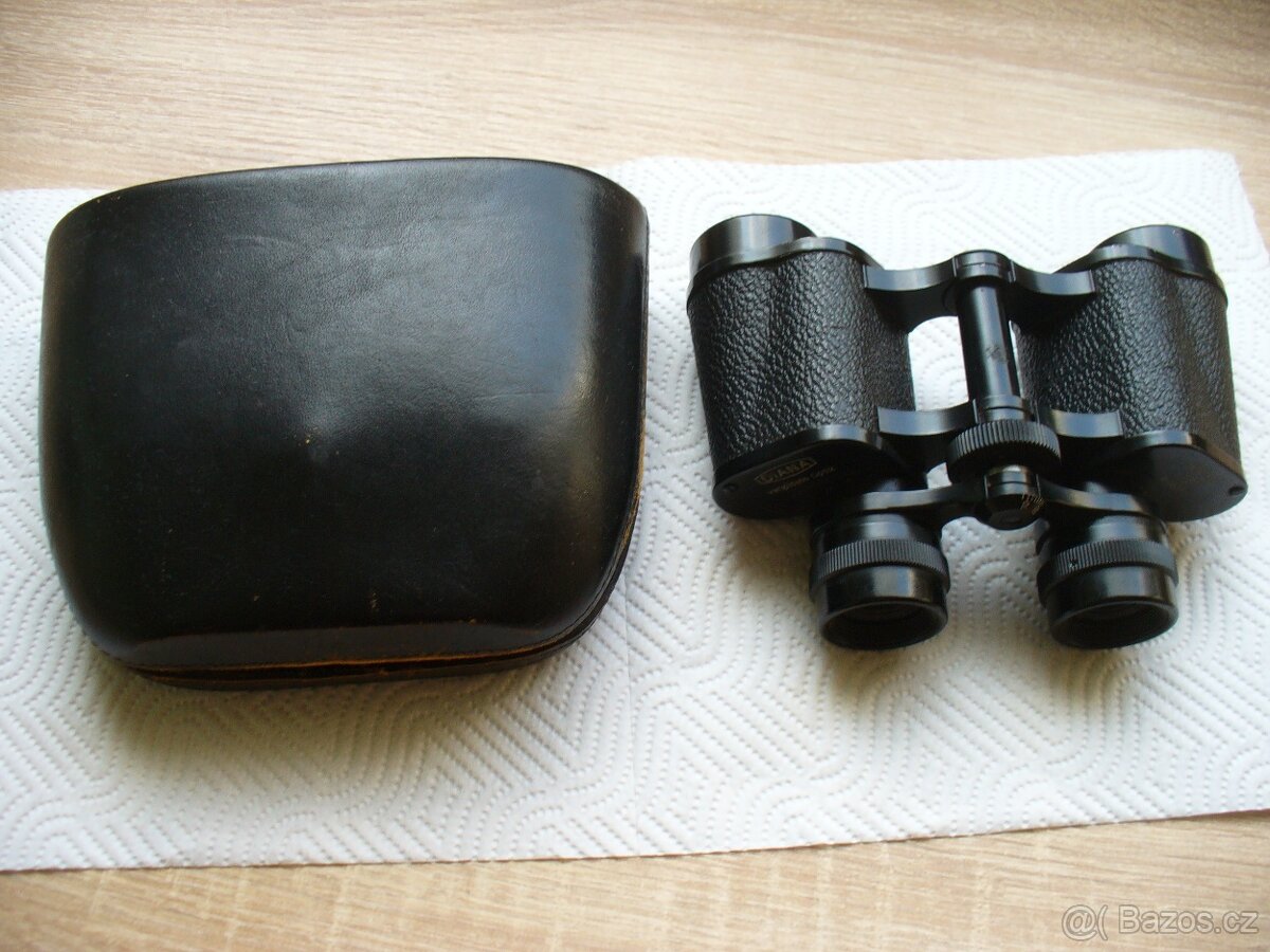 Dalekohled-DIANA 8x30 v krasne zachovalem stavu kdysi z NSR.