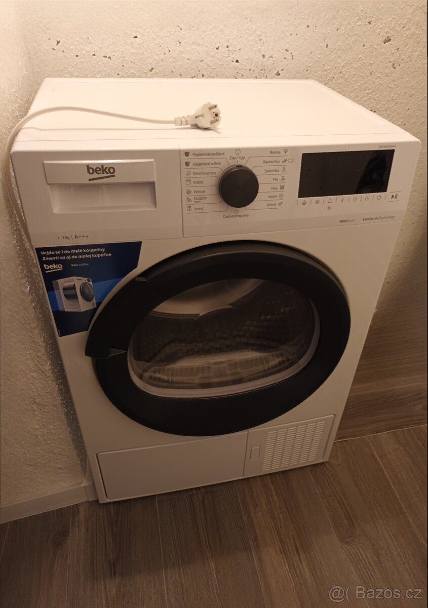Sušička prádla Beko Slim