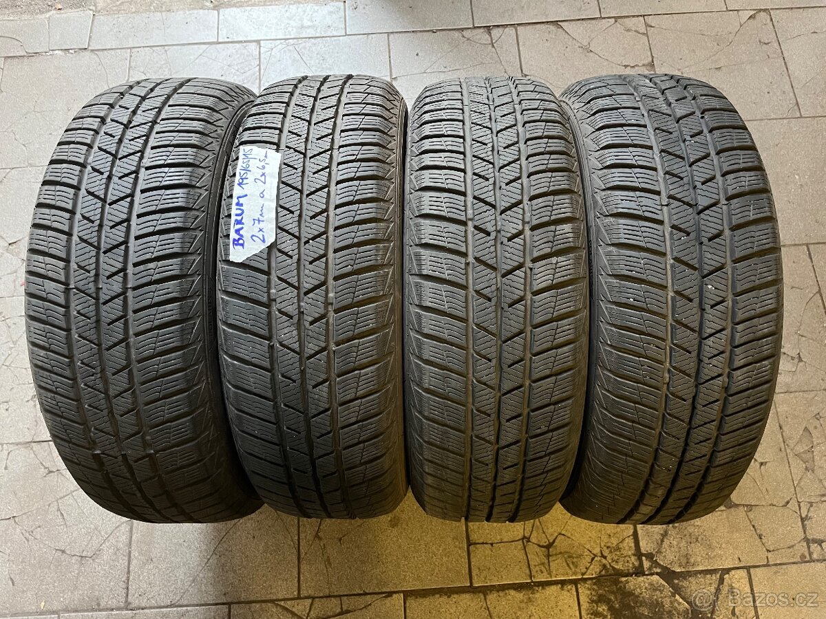 195/65 R15 zimní Barum