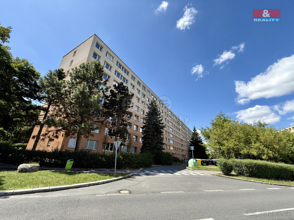 Pronájem bytu 3+kk, 67 m², Praha, ul. Rembrandtova