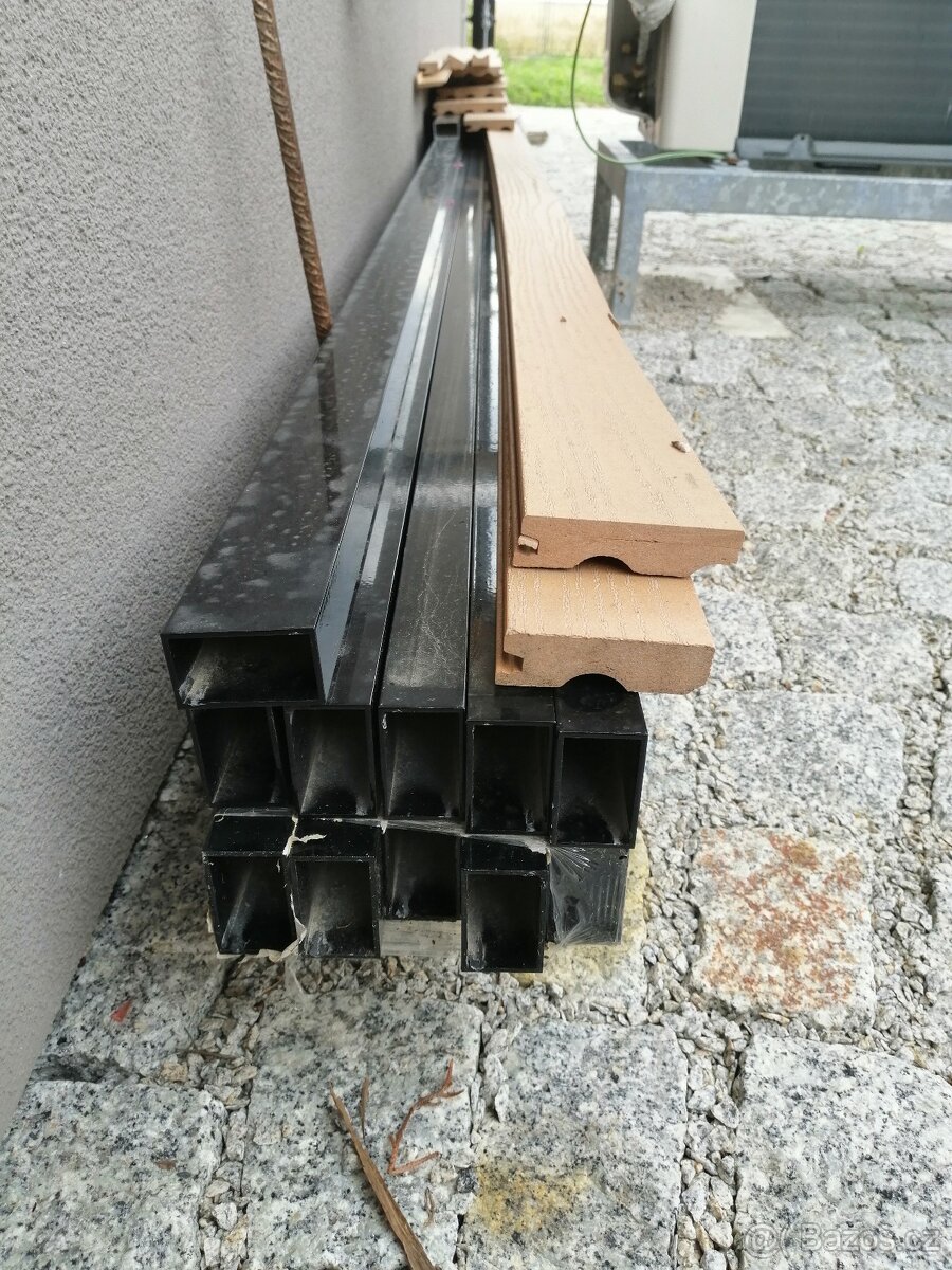 Rám hliníkový elox
