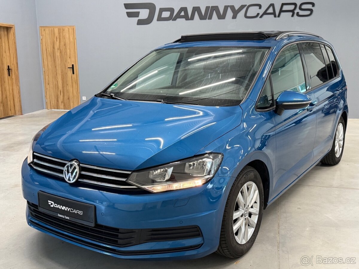 VW TOURAN 2.0TDI 110kw, COMFORTLINE, 7 MÍST, TAŽNÉ