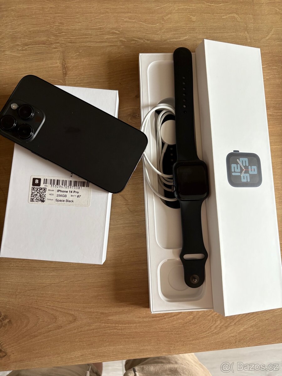 iPhone 14 Pro + Apple Watch SE 2 (GPS + Cellular )