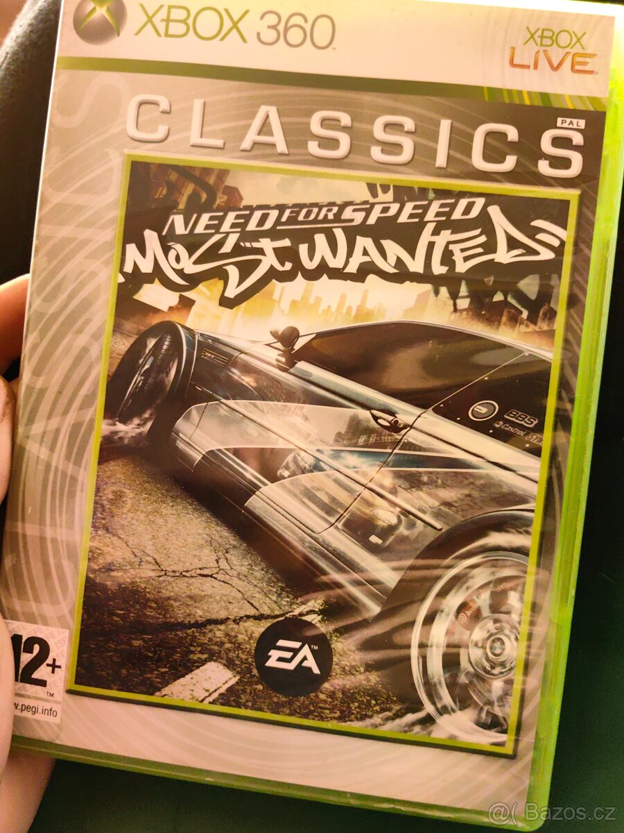 Need for Speed Most Wanted 2005 xbox360