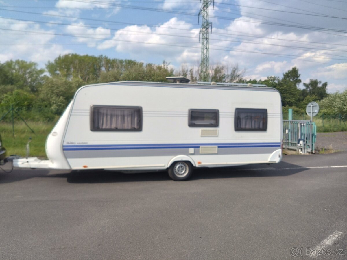 Karavan Hobby 540 excelsior