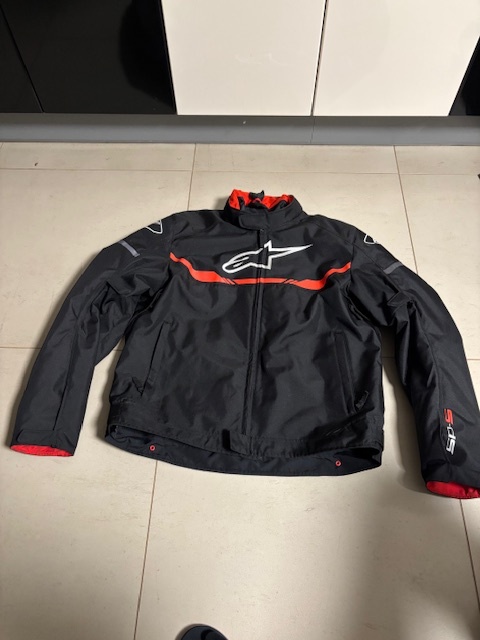 Prodám bundu Alpinestars s vložkou