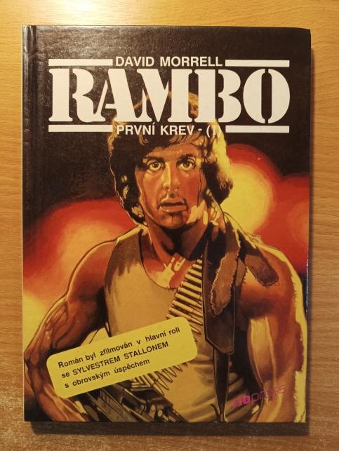 Rambo první krev - David Morrell