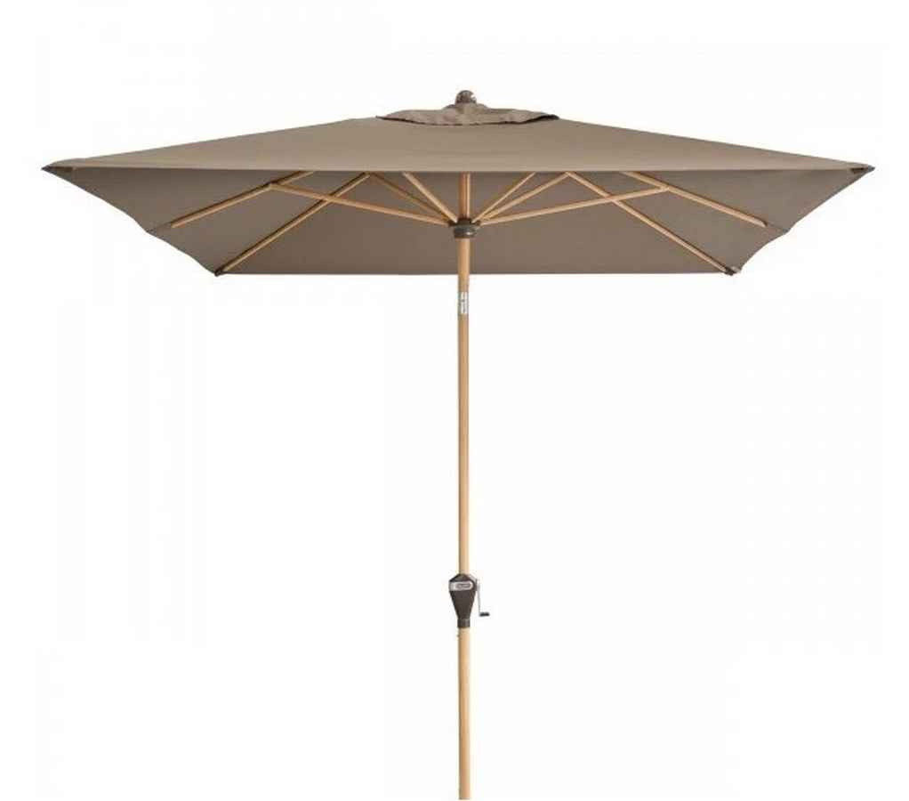 Slunečník DOPPLER Alu Wood 300 x 200 cm-nový