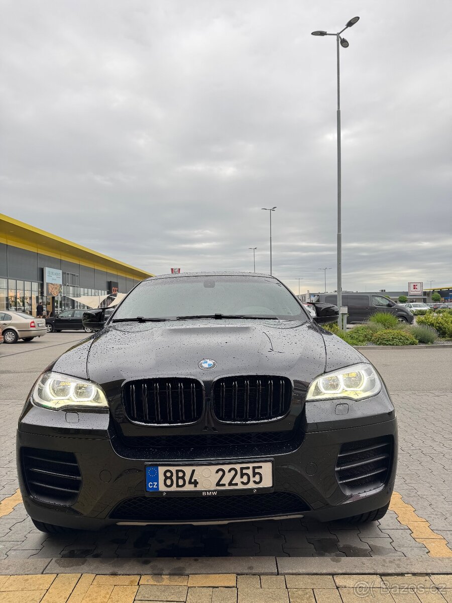 BMW x6 m50d