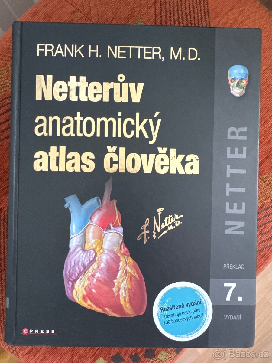 Netterův anatomický atlas