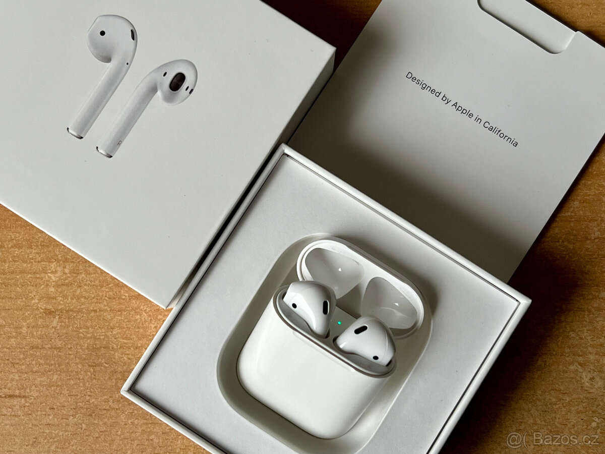 Apple AirPods 2. generace (2019)