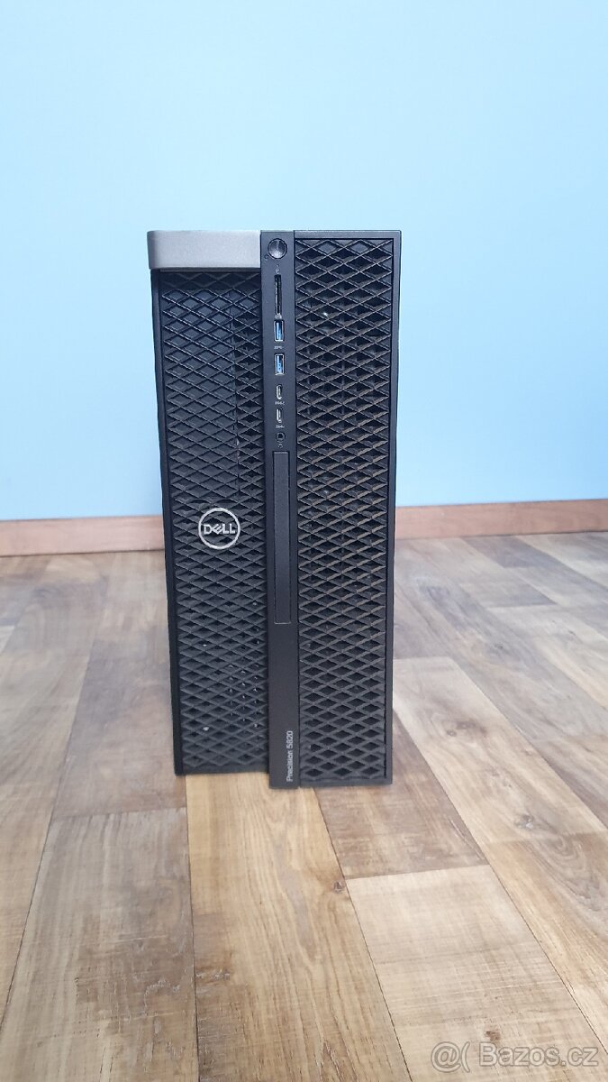 Dell Precision 5820 - (3070 Ti 8GB, Xeon W-2135, 64GB RAM)