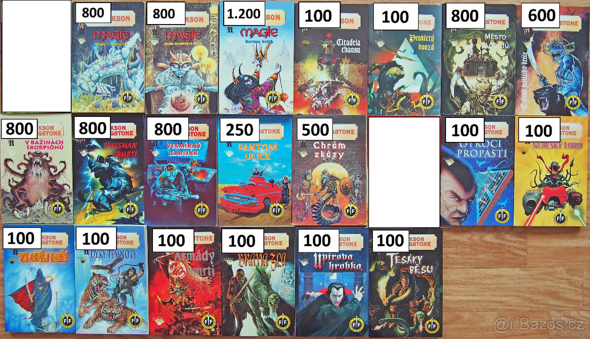Prodám GAMEBOOKy