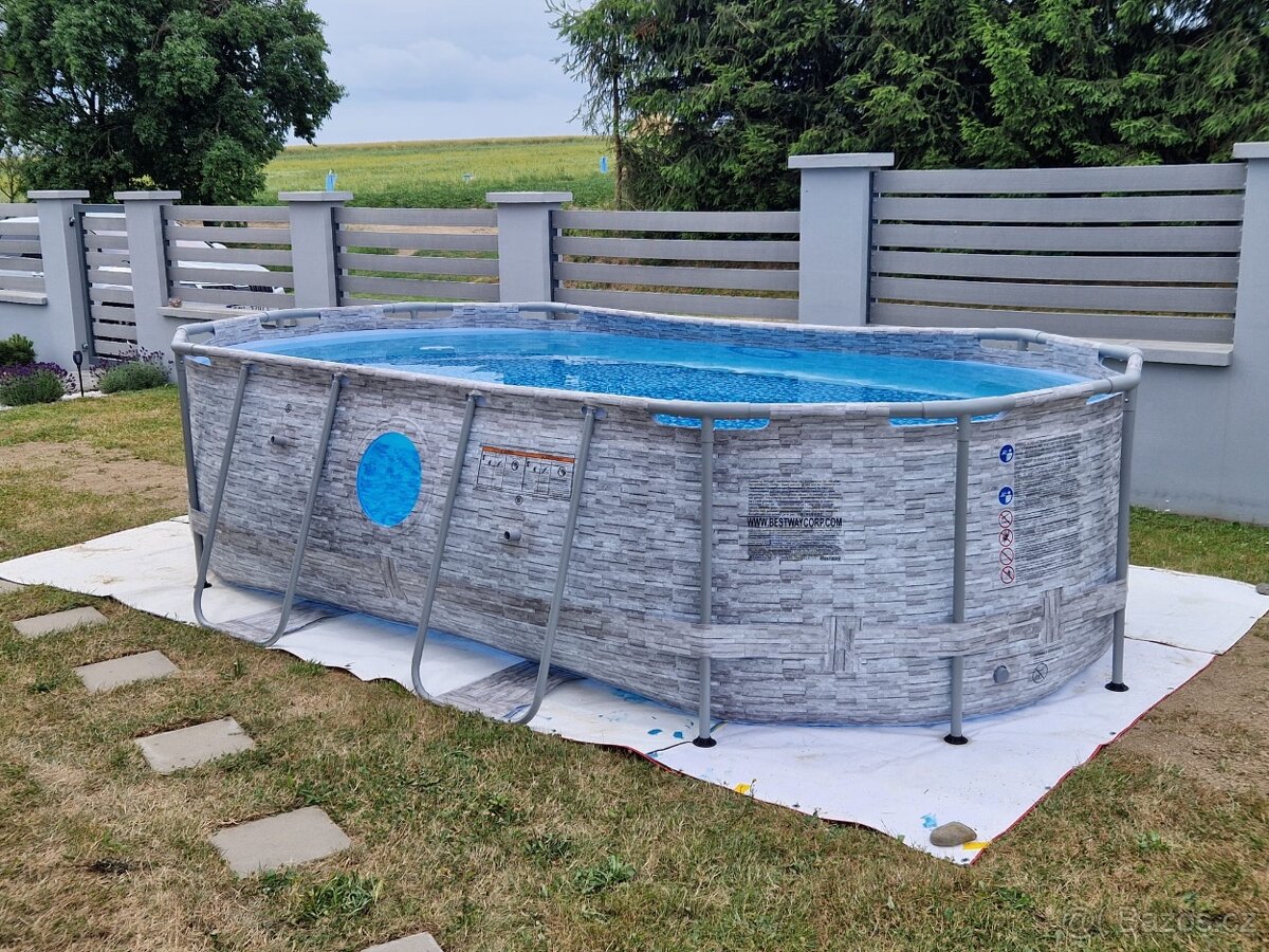 Bazén 4,27 x 2,5 x 1 m Bestway