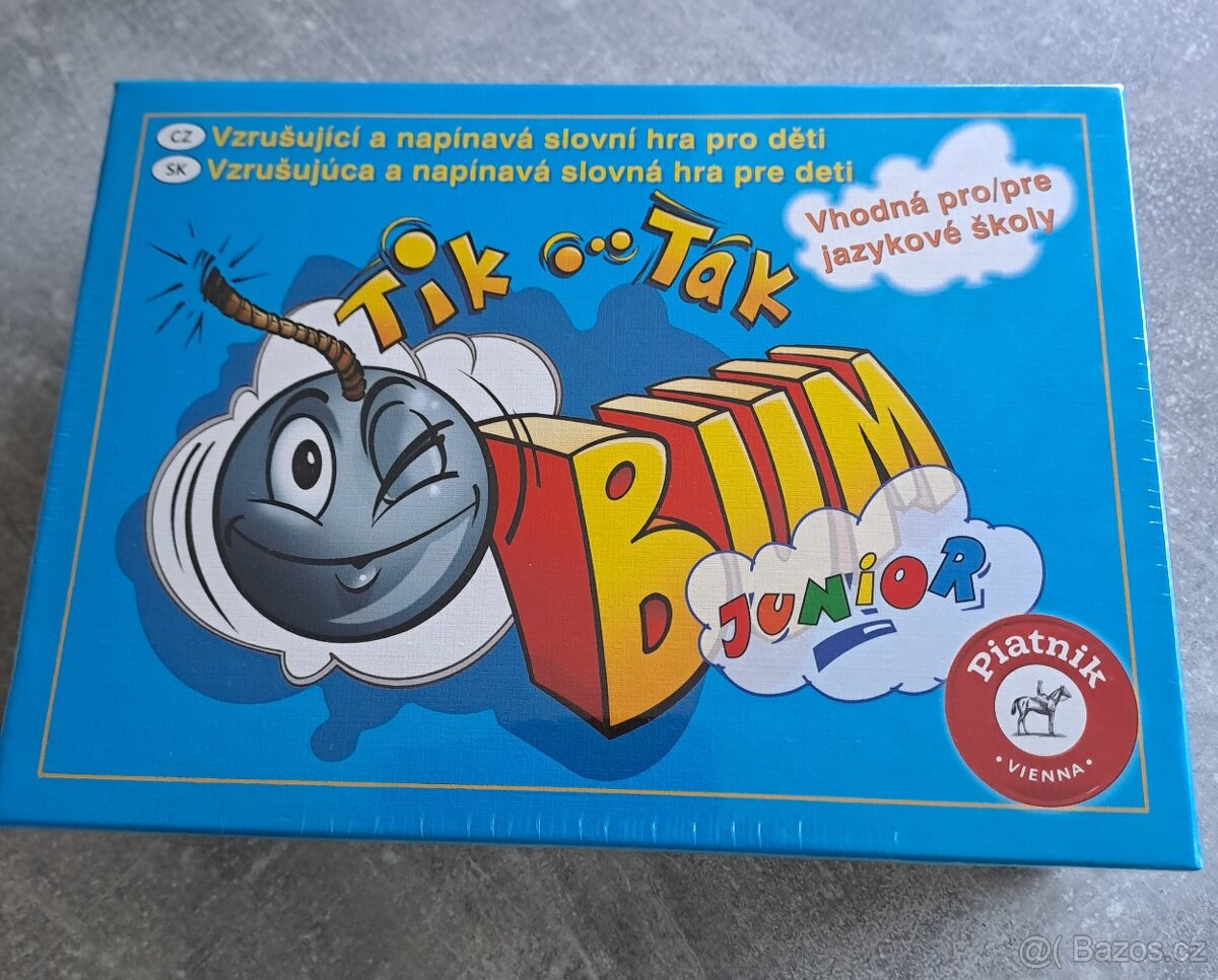 Prodám novou slovní hru BUM Junior