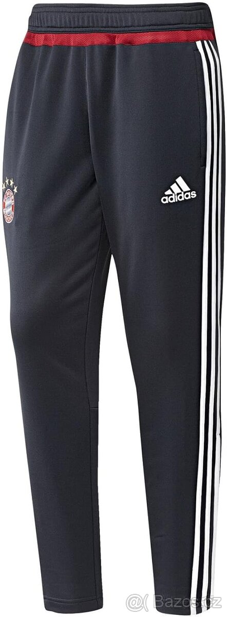 ADIDAS  PÁNSKÉsportovní silné tepláky l (l-xl)