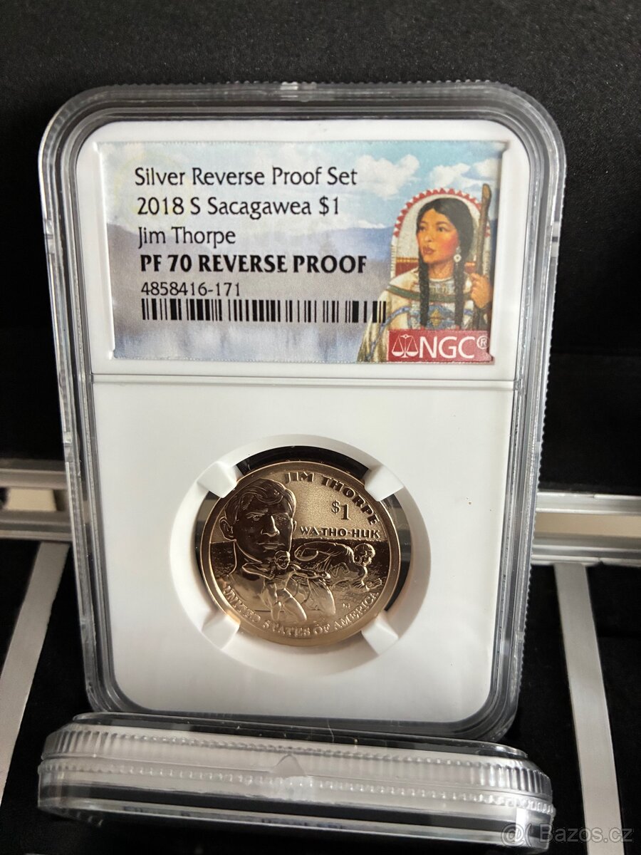 Sacagawea kolekce. 2010-2025. Plus. Inovation dollar