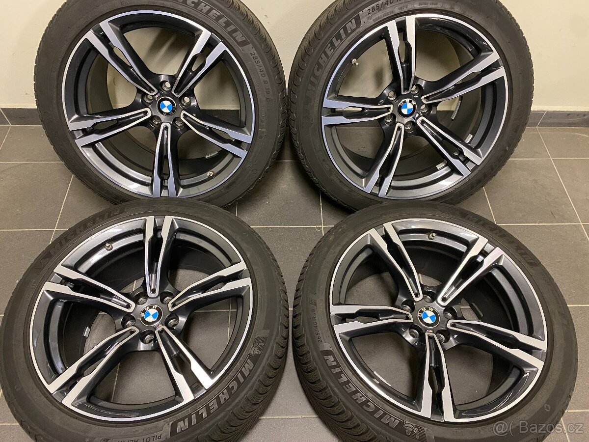 ORIGINAL ALU KOLA BMW M5 F90 "M705" 265/40/19 285/40/19