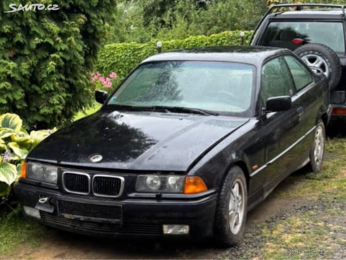 BMW Řada 3, 328i-KUPE-E36MANUÁL-CZ.DOKLADY