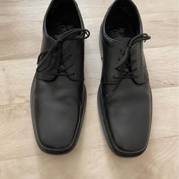 Pánské kožené polobotky Rieker, vel. 47