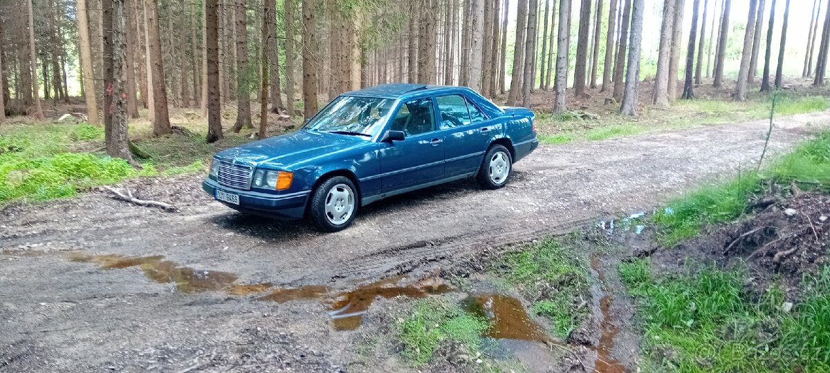 Mercedes w124 230E 97kw
