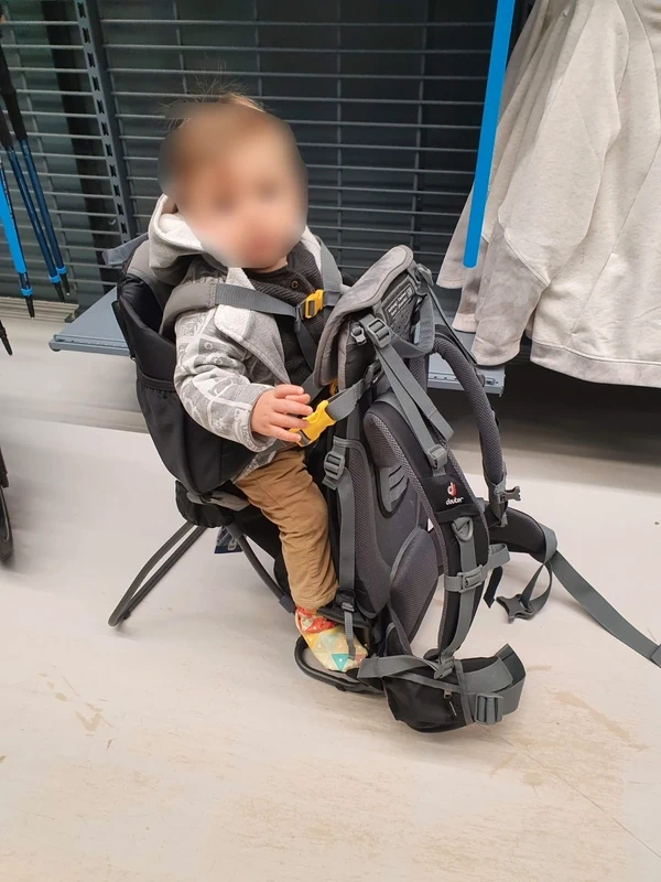 Deuter Kid Comfort 1 Plus – dětská krosna