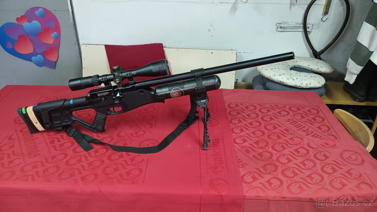 hatsan blitz 6.35 mm full auto PCP