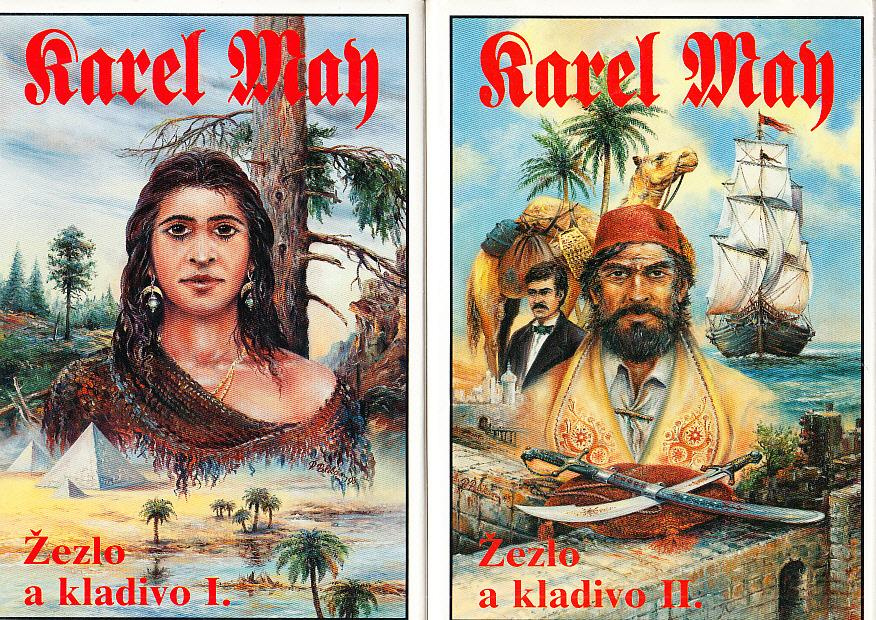 Žezlo a kladivo I-II - Karel May, Návrat