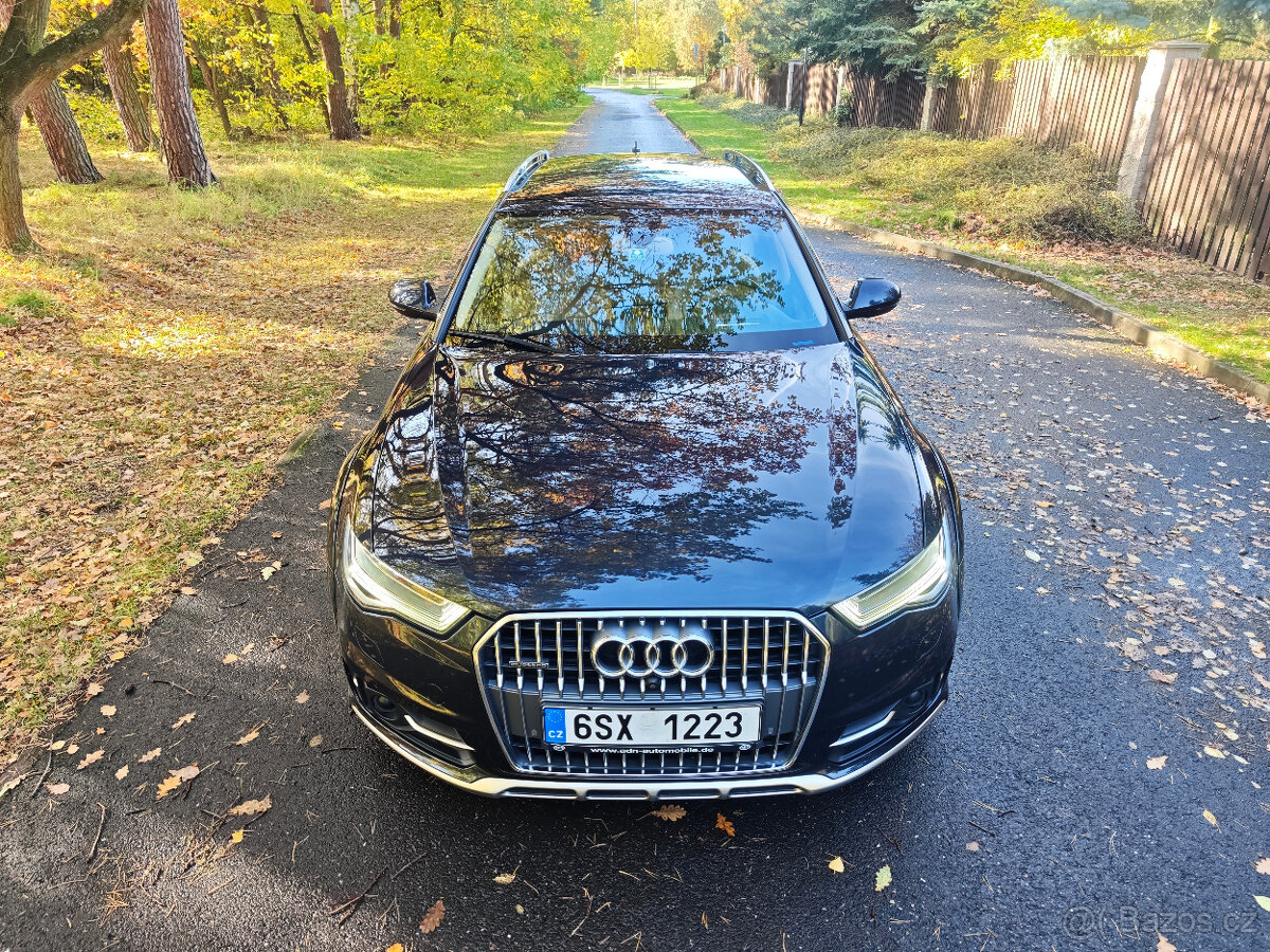 Audi A6 C7 face Allroad,3.0TDI 235KW,masáže,webasto,head,DPH