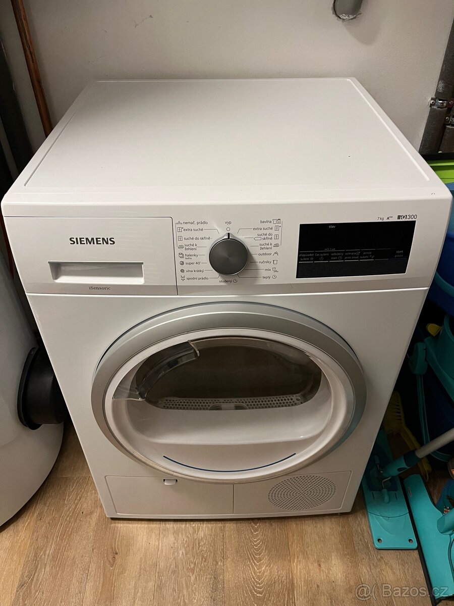 Sušička Siemens IQ300