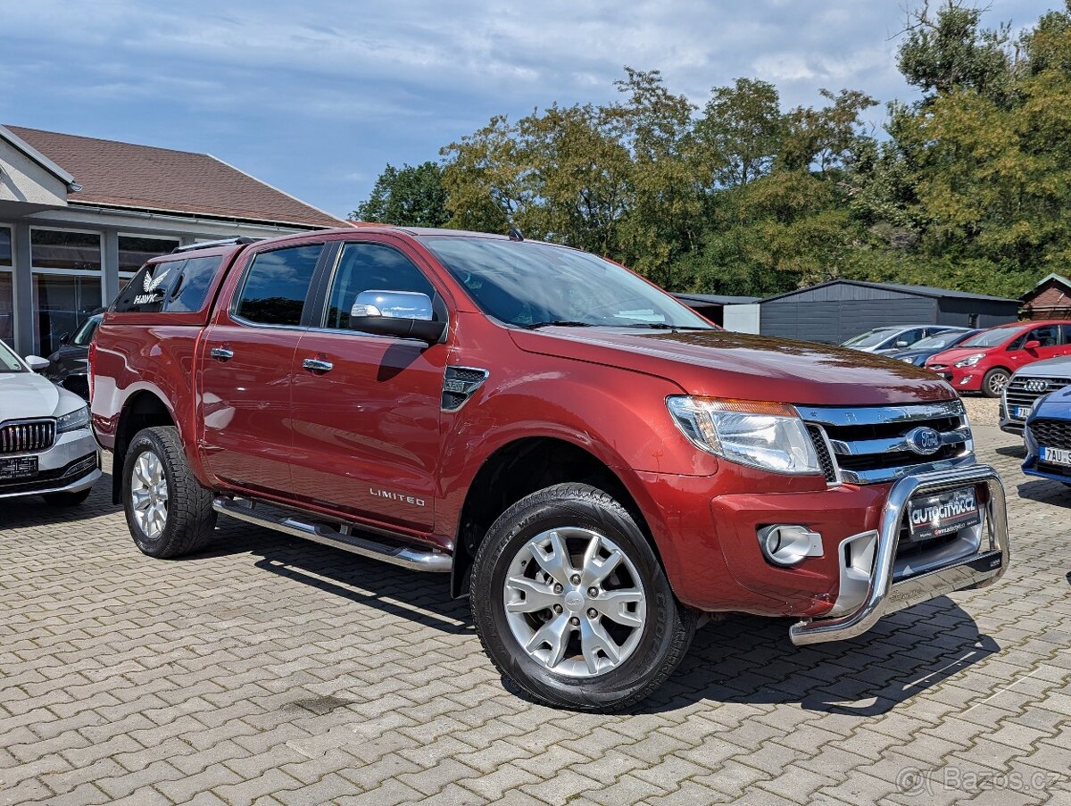 Ford Ranger 3.2TDCi 147kW LIMITED ZÁRUKA