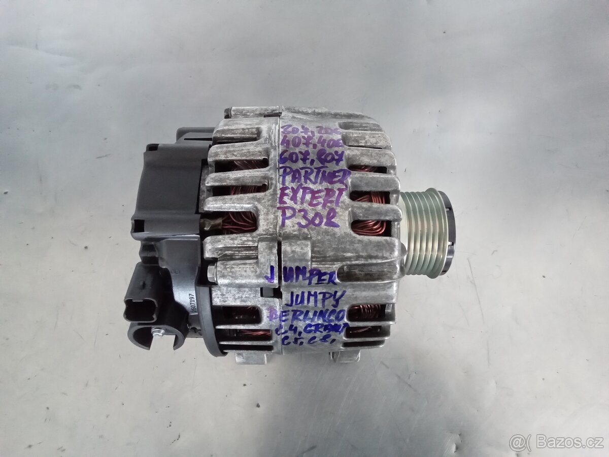 Peugeot Partner, Expert, Citroen Jumper, Jumpy, Berlingo