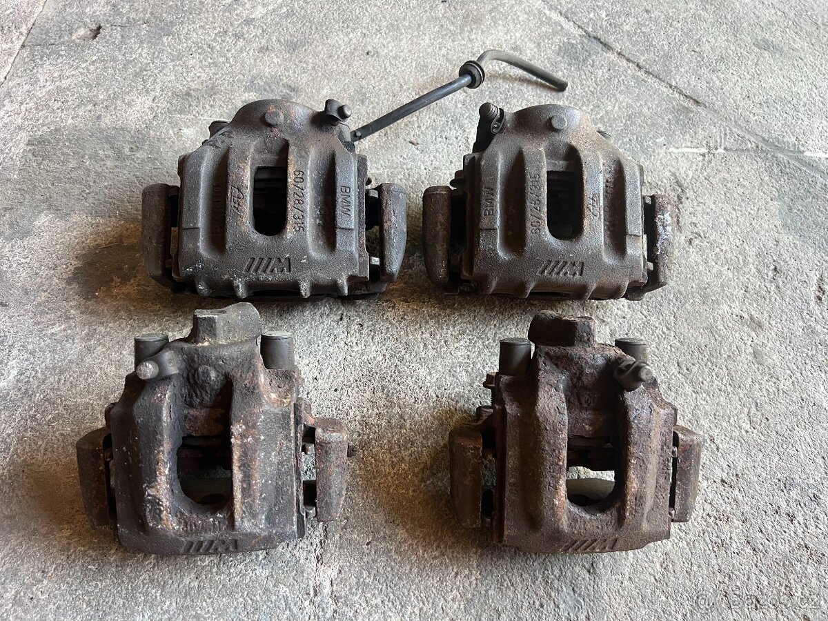 BMW E46 M3 brzdové třmeny na REPAS