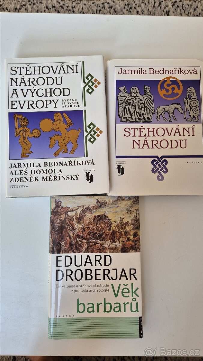 Knihy o době Stěhování národů - Droberjar, Bednaříková