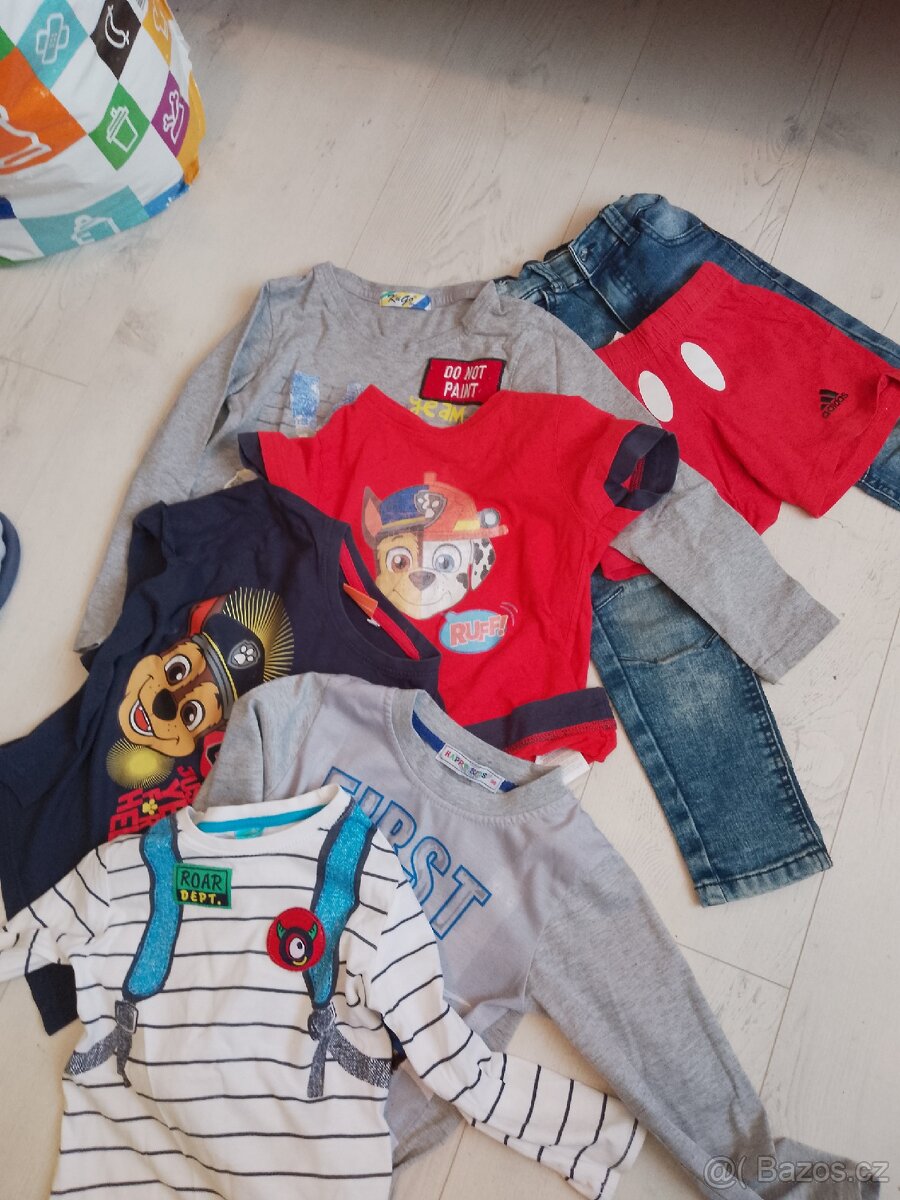 Chlapecké oblečení