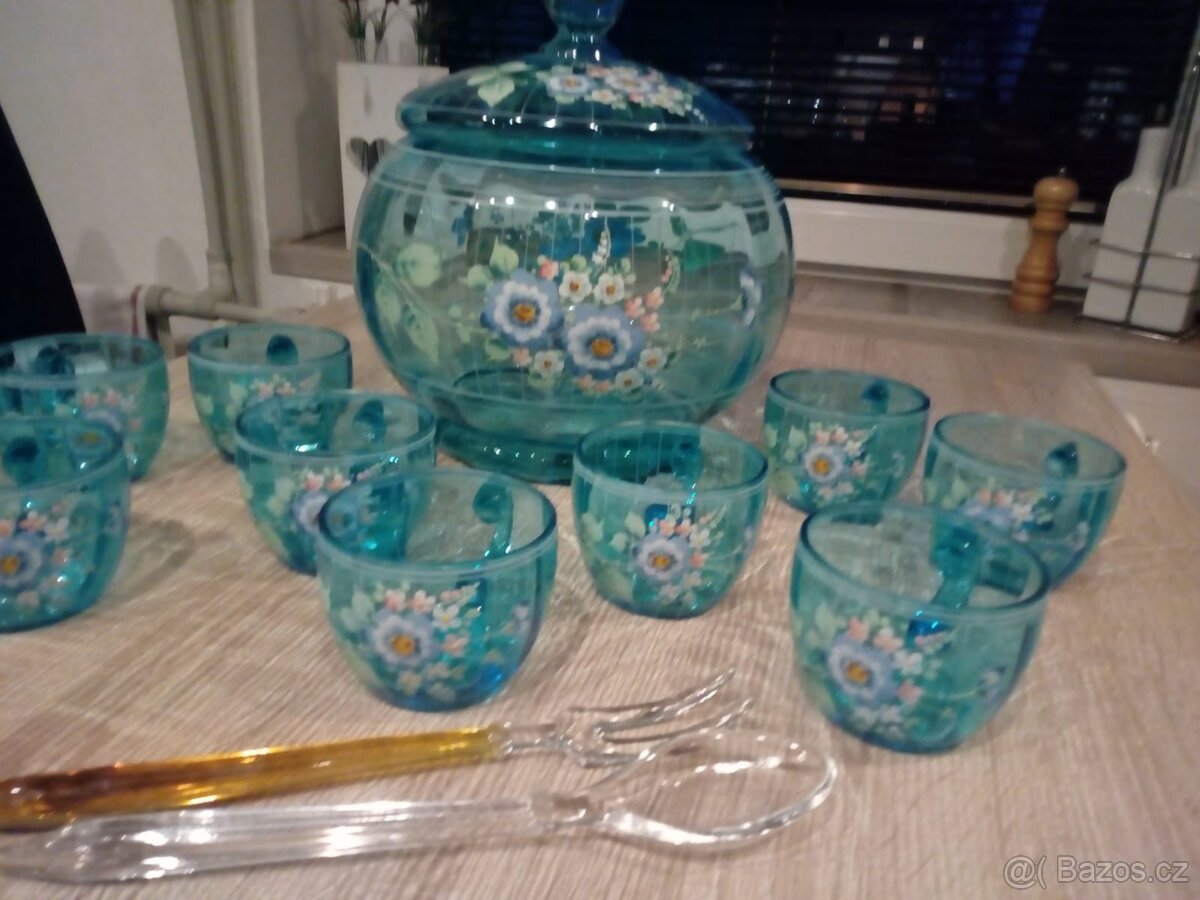 Mísa na punč nebo bowle