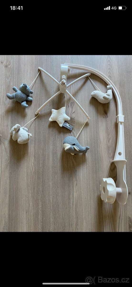 Hrací kolotoč nad postýlku Baby’s Only