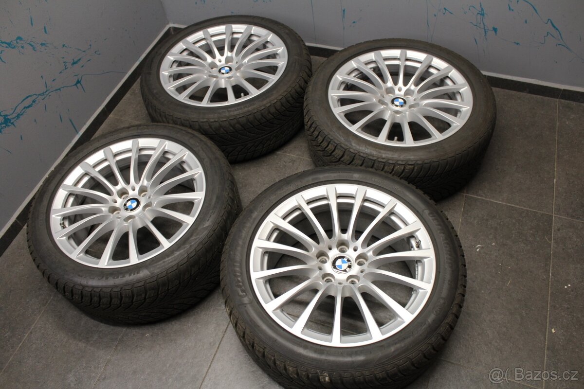 AS475 Zimní zánovní TOP sada BMW 5x112 245/45/18