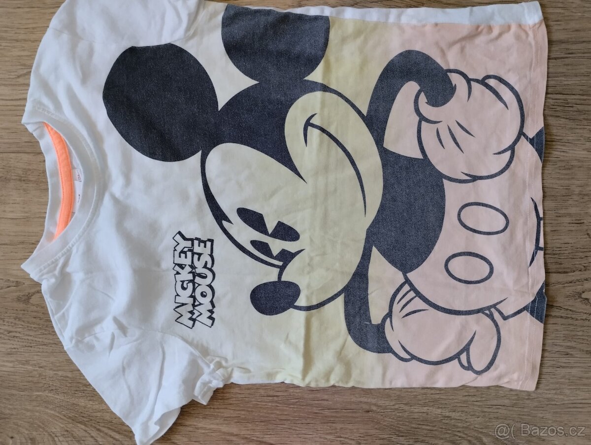 Dětské tričko 134 Mickey Mouse