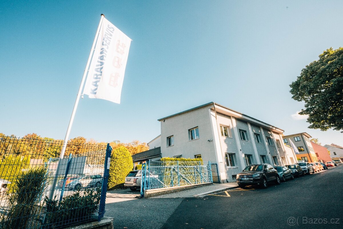 Pronájem kanceláře Polanka Třebíč 1+1