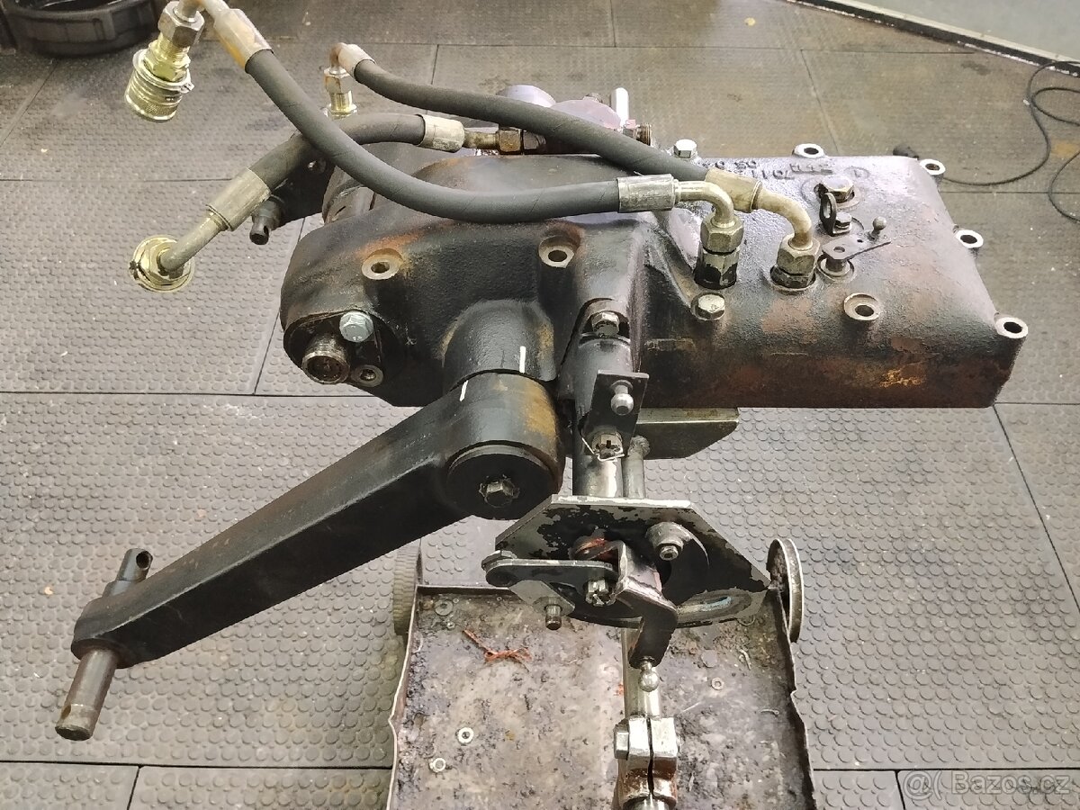 Zetor Proxima-hydraulika