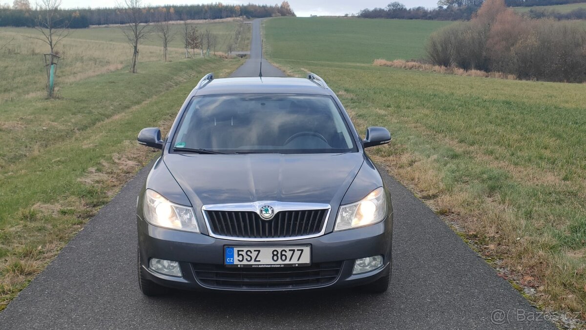 Škoda Octavia combi 1.9 TDI 77KW, 2009. 1. majitel v ČR.