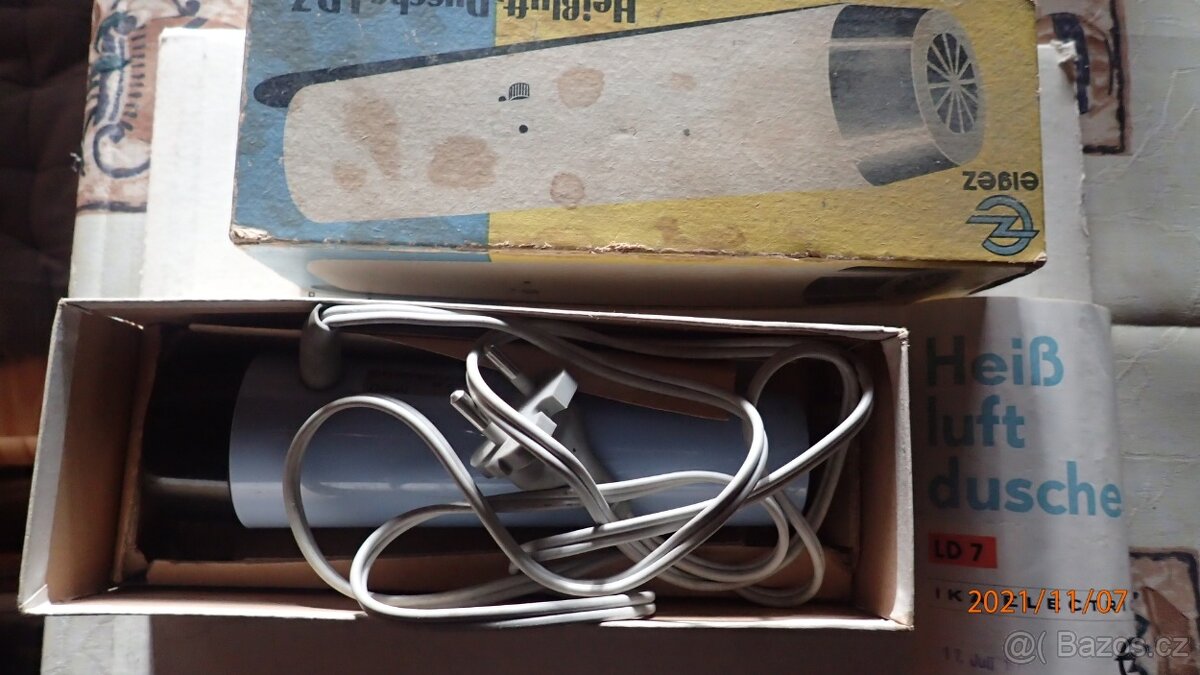 Starý německý fén.