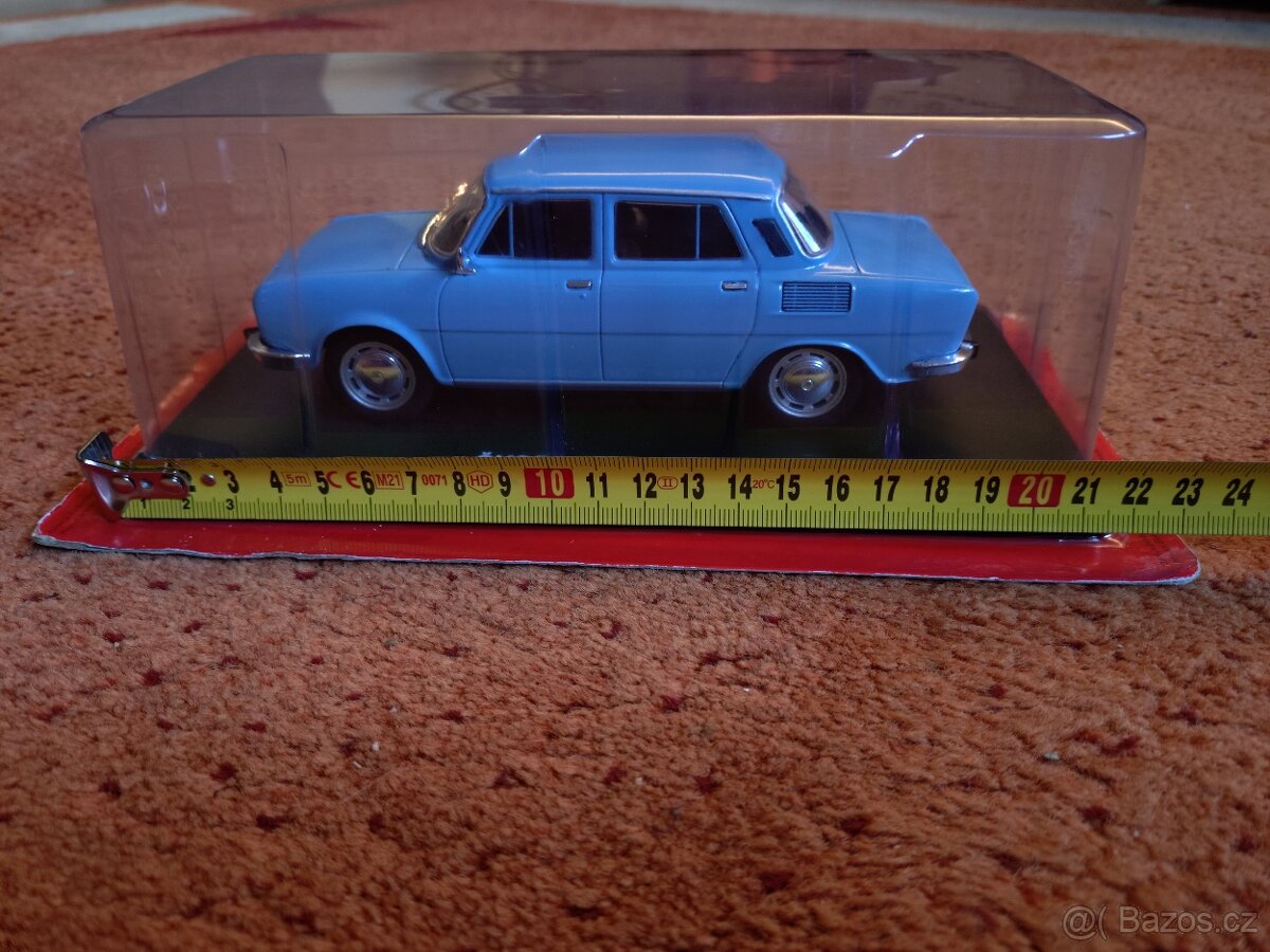 Model Škoda 100L - 1974