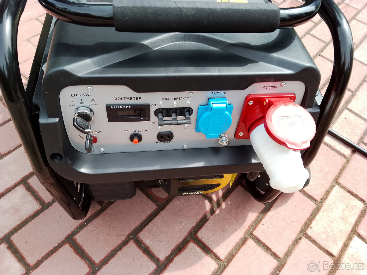 Prodám elektrocentrálu ZELGHANN ZG8240HX