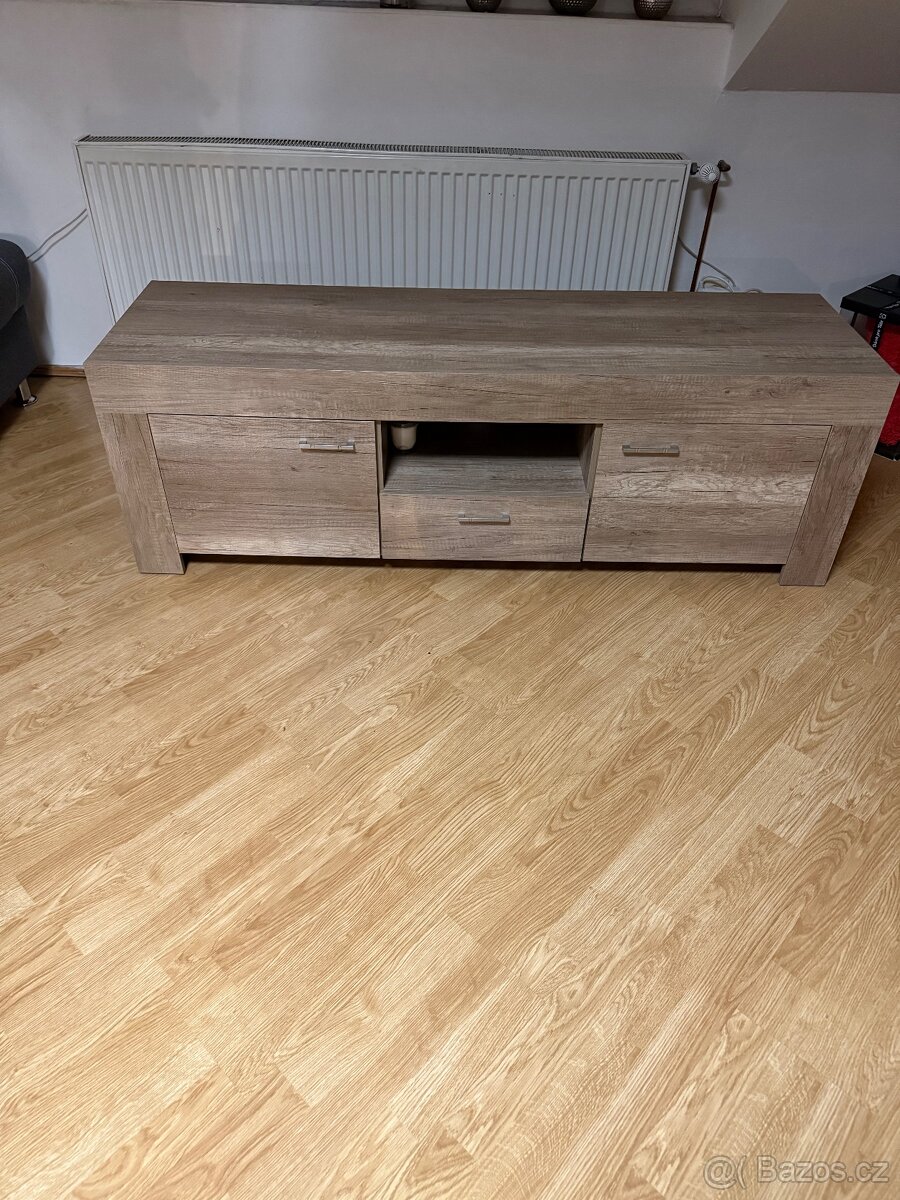 Tv stolek dub sonoma