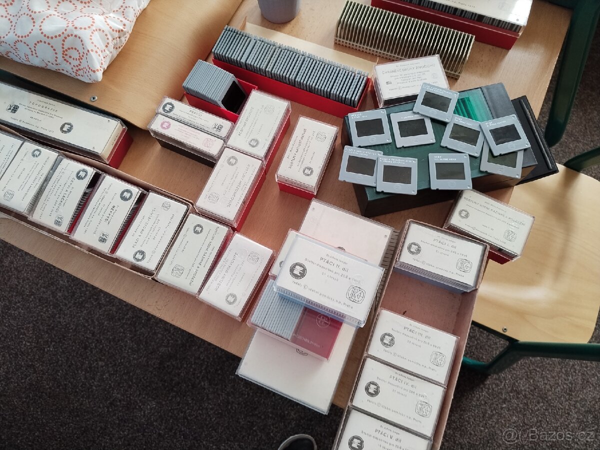 Diapozitivy do promítačky