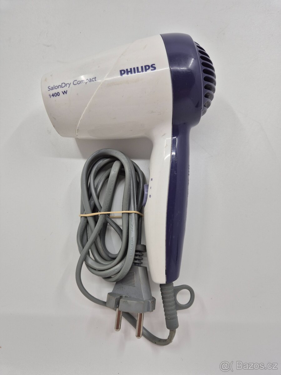 cestovní fén Philips SalonDry Compact 1400W